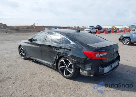 2018 Honda Accord Sport z USA, uszkodzony, nr VIN 1HGCV1F37JA130330
